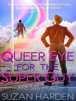 cover image of Queer Eye for the Super Guy